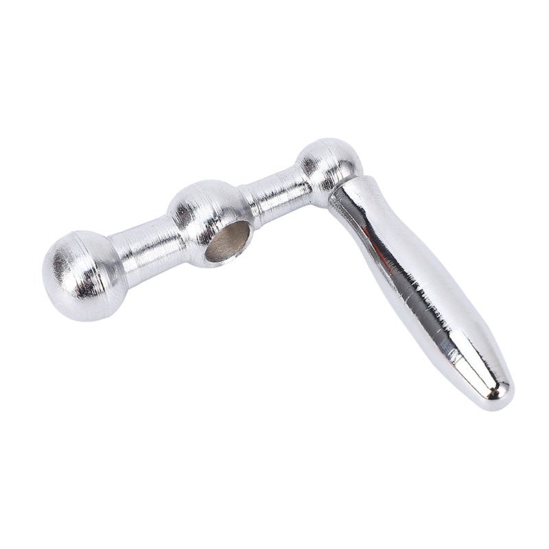Lathe Crank Handle 8mm Iron Material - Ergonomic Comfortable Grip Three Ball Crank for Mini Lathes 7X10 0618 CJ18 CJ0618A 7x12 7x14 0618-3B - Image 5
