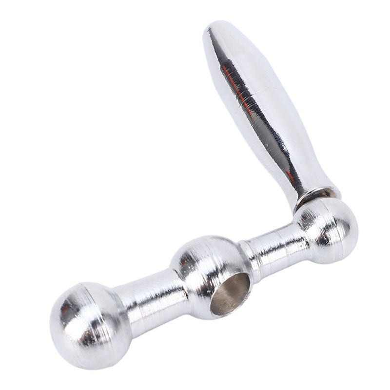 Lathe Crank Handle 8mm Iron Material - Ergonomic Comfortable Grip Three Ball Crank for Mini Lathes 7X10 0618 CJ18 CJ0618A 7x12 7x14 0618-3B - Image 2