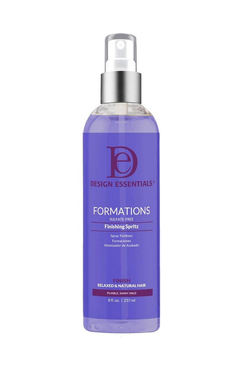 Design Essentials Formations Finishing Spritz Hypo-Allergenic Fragrance For Relaxed & Natural Hair - 8 Oz - Image 1
