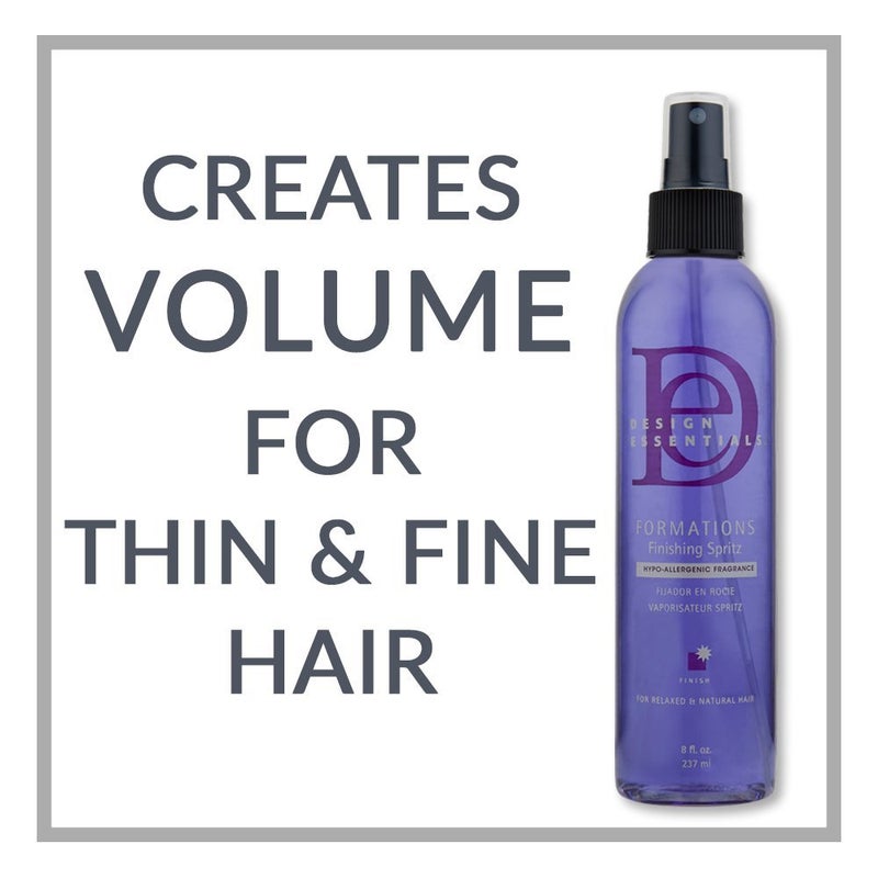 Design Essentials Formations Finishing Spritz Hypo-Allergenic Fragrance For Relaxed & Natural Hair - 8 Oz - Image 2