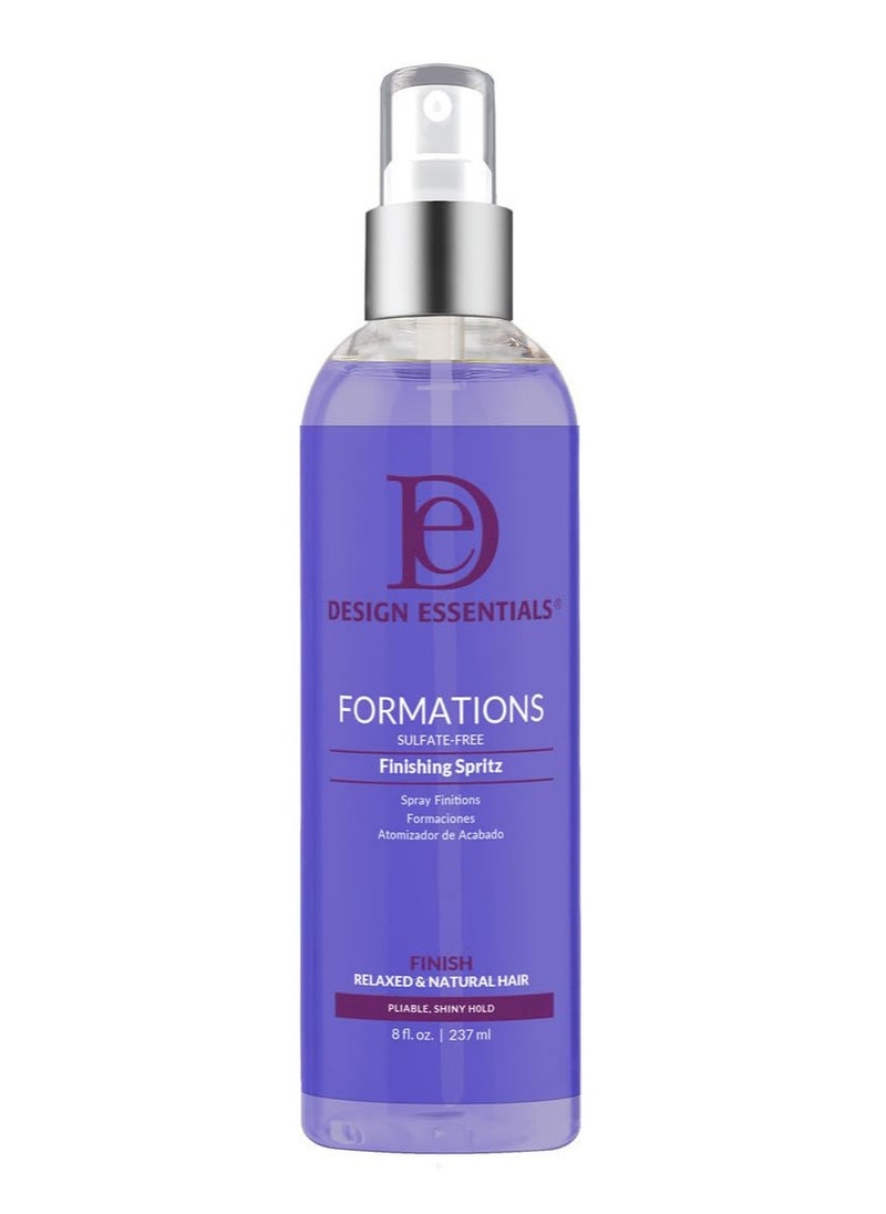 Design Essentials Design Essentials Formations Finishing Spritz Hypo-Allergenic Fragrance For Relaxed & Natural Hair - 8 Oz  - Image 1