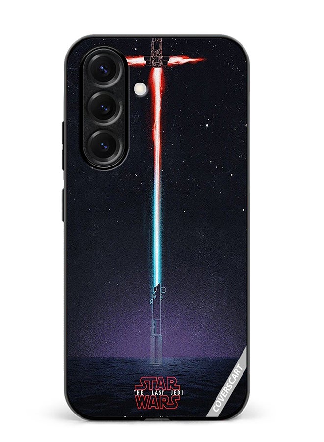 Protective Case Cover For Samsung Galaxy S25 Star Wars Design Multicolour