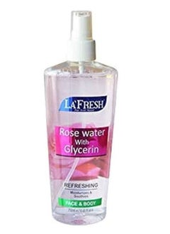 Rose Water with Refreshing Glycerin 250ml