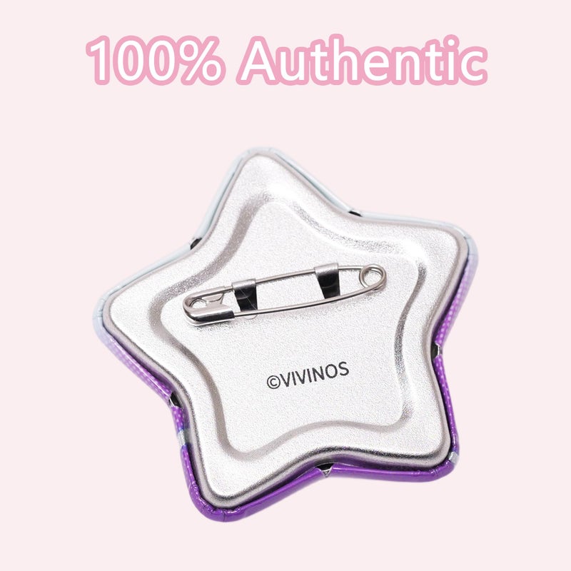 YJacuing Alien Stage Rabbit Series Blind Box Special Shape Button Pins, Officially Licensed Anime ALNST Collectible Merch for Ita Bags (Single Pack, Contains One Random Character) - Image 4