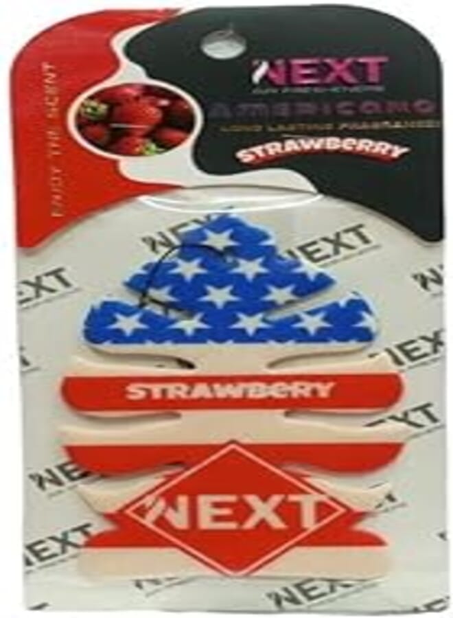 Next Car Freshener Americano Strawberry