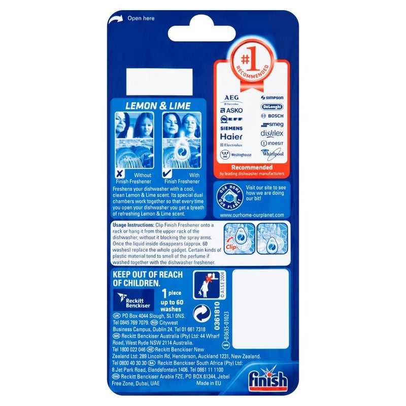 Finish Freshener Lemon And Lime (pack Of 3) - Image 4