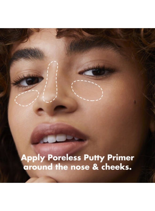 elf Poreless Putty Primer, Silky, Skin-Perfecting, Lightweight, Long Lasting, Smooths, Hydrates, Minimizes Pores, Flawless Base & Finish, All-Day Wear, Ideal for All Skin Types, 0.74 Fl Oz - Image 5