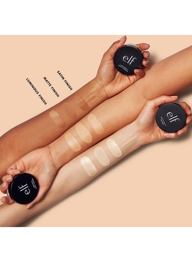 elf Poreless Putty Primer, Silky, Skin-Perfecting, Lightweight, Long Lasting, Smooths, Hydrates, Minimizes Pores, Flawless Base & Finish, All-Day Wear, Ideal for All Skin Types, 0.74 Fl Oz - Image 4