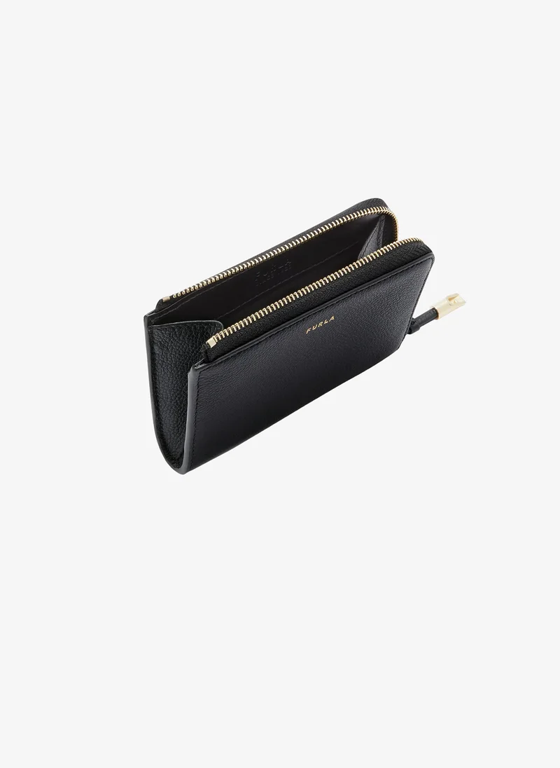 Furla Black Goccia M Card Case for Women | Best Price UAE