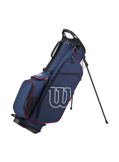 Wilson Prostaff Golf Cart Bag, Navy/Red