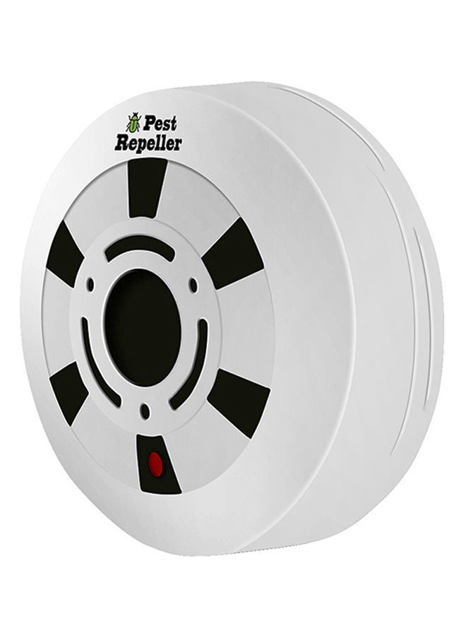 نيبمينينت طارد حشرات إلكتروني يعمل بالموجات فوق الصوتية للأماكن الداخلية بقابس مطابق لمواصفات المملكة المتحدة أسود/ أبيض - Image 2