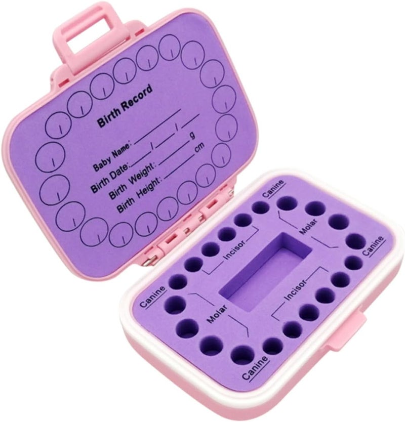 Fast & slow shipment compatible Toddmomy Baby Tooth Fairy Box Keepsake Storage for Boys and Girls Sturdy 304 Stainless Steel Tooth Holder Organizer Memory Record for Toddlers and Children Climate adapted upgraded quality Desert area eligible deliver Elegant multi-option build High strength upgraded material KSA market compliant quality Batch consistent craftsmanship Bulk order available stock Good ventilation Workday cycle fulfillment Odor resistant Mountain region eligible ship Care processed raw material Hanging space save Low wear optimized build Tiered purchase options Demand fit global economical quality Dust proof Temp fluctuation resistant crafted quality All-item matching trendy build Changing environment compatible User friendly optimized build Continuous warehouse supply Fast warehouse picking Comfort grip - Image 1