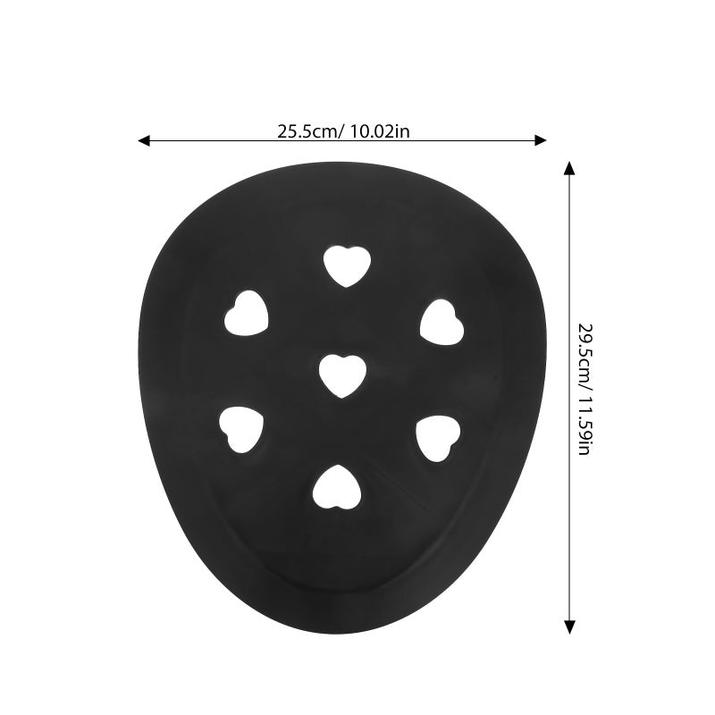Shower Chair Pad Bath Seat Cushion Anti Skid Cover Bathroom Tub Stool Cushion Padded Bath Chair Shower Stool Seat Mat For Elderly - Image 4