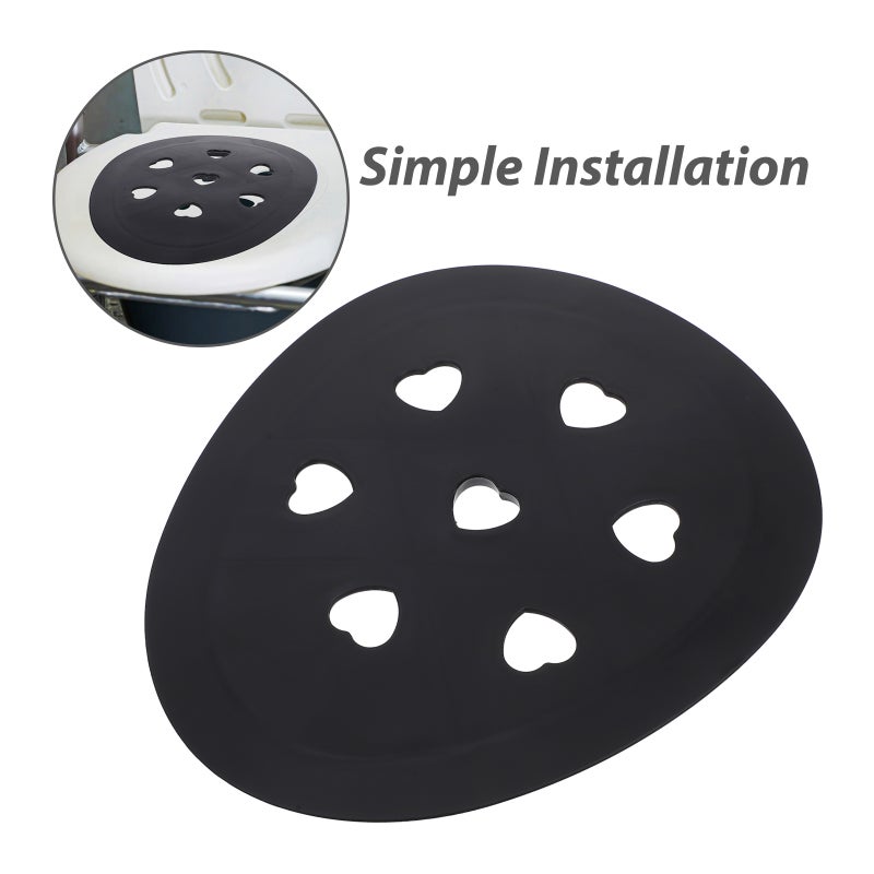 Shower Chair Pad Bath Seat Cushion Anti Skid Cover Bathroom Tub Stool Cushion Padded Bath Chair Shower Stool Seat Mat For Elderly - Image 3