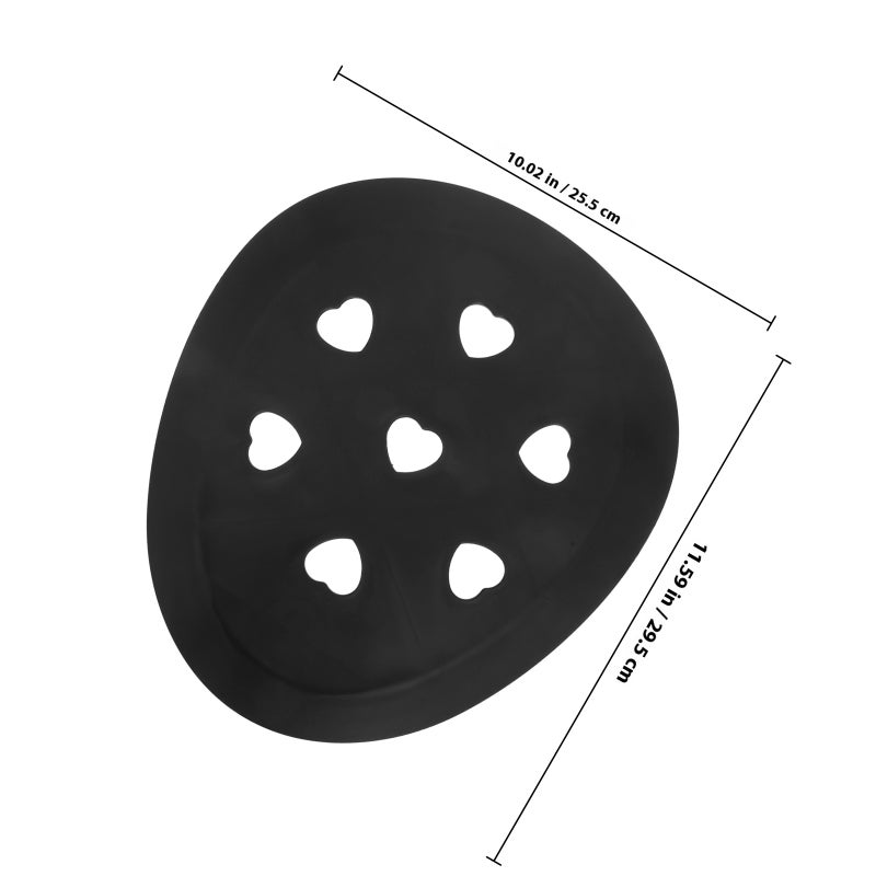 Shower Chair Pad Bath Seat Cushion Anti Skid Cover Bathroom Tub Stool Cushion Padded Bath Chair Shower Stool Seat Mat For Elderly - Image 2