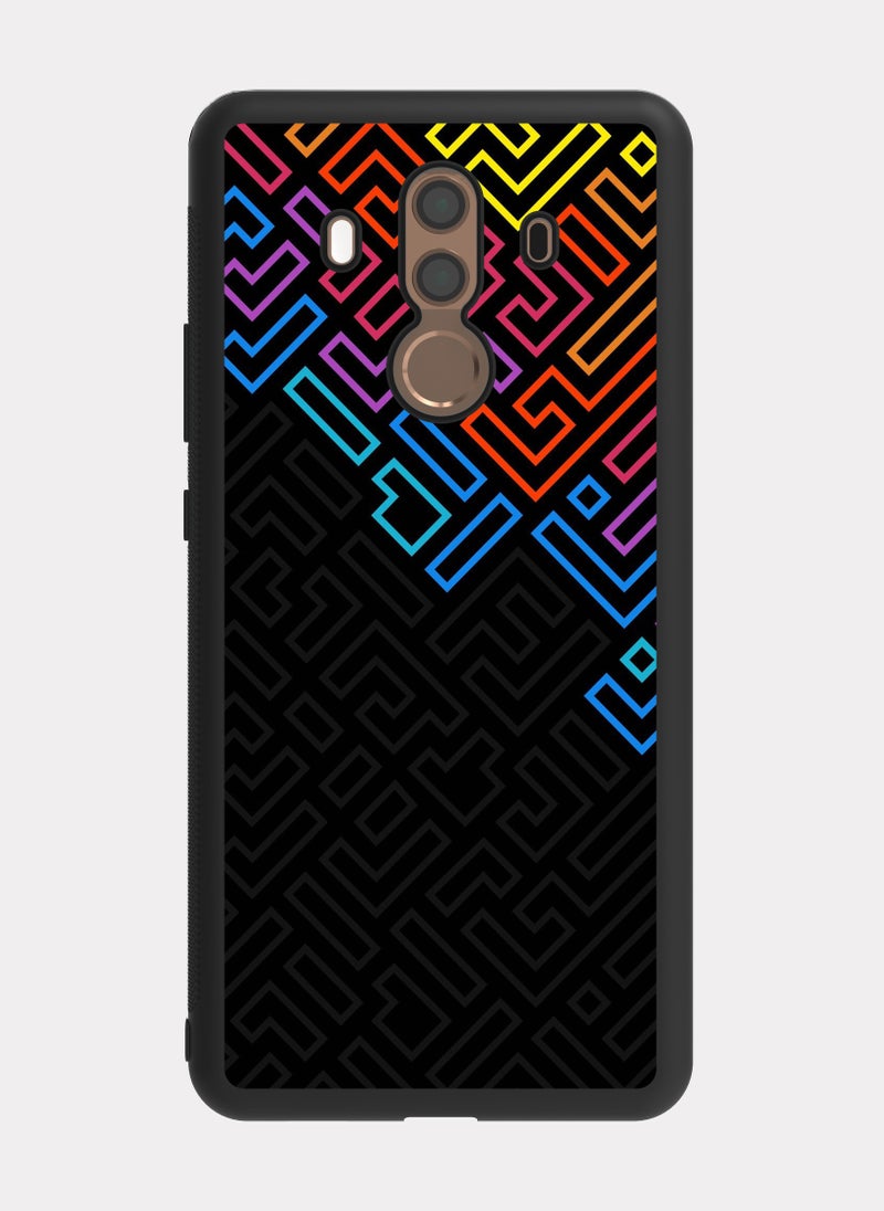 PXLAAT Huawei Mate 10 case cover Colorful Pattern - Image 1