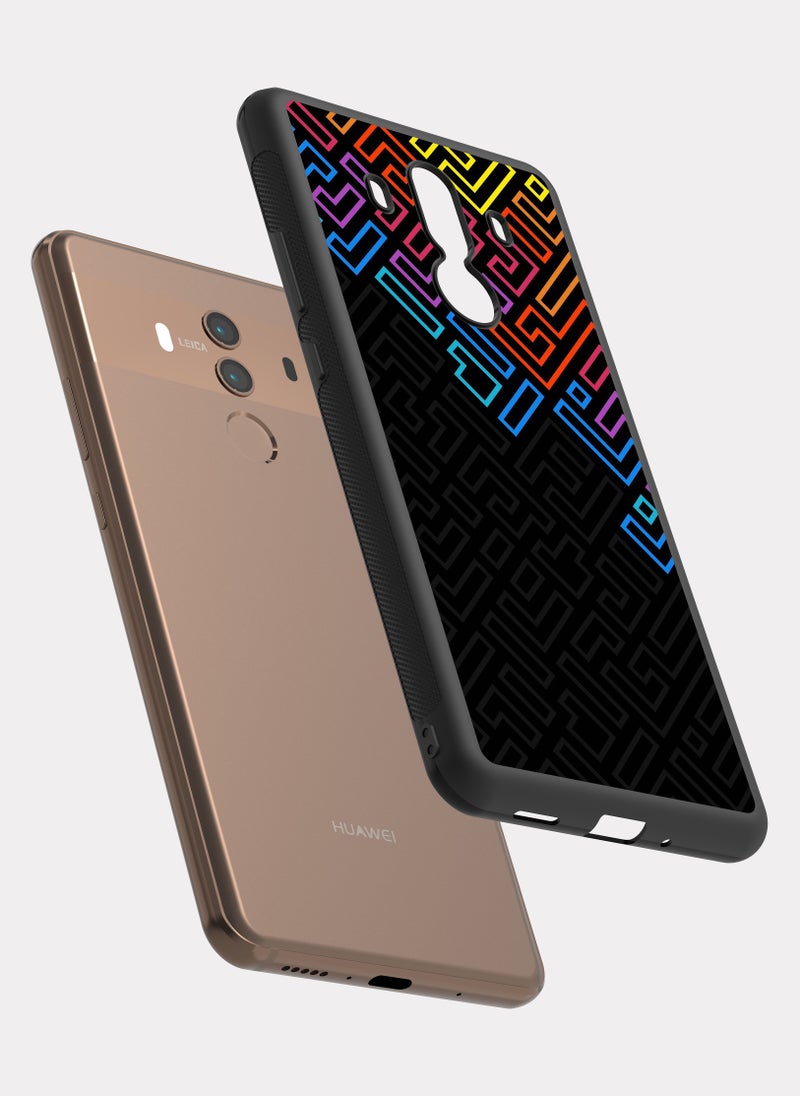 PXLAAT Huawei Mate 10 case cover Colorful Pattern - Image 2