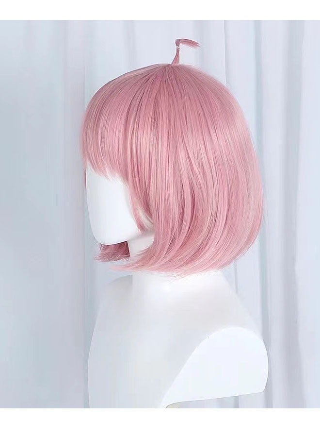 SPY × FAMILY Anime Wig Anya Forger Short Hair Cute and Playful Role-Playing Party Daily Clothing Highlights - Image 4