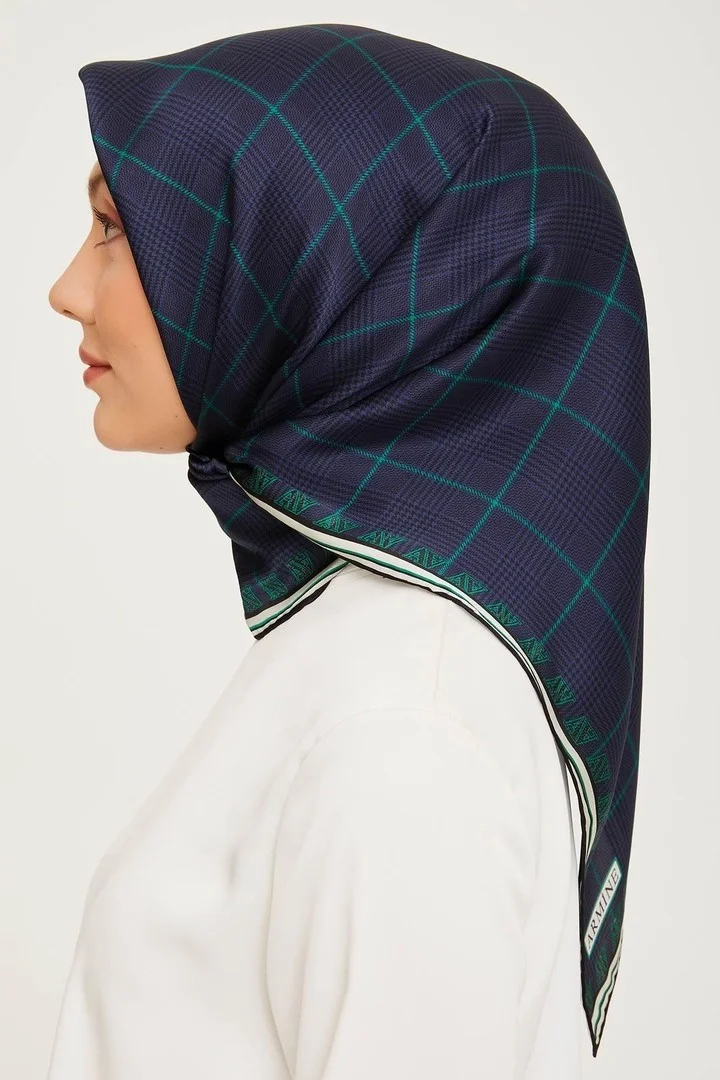 ARMINE Nostalgia Series Sura Silk Scarf 9029DS-52