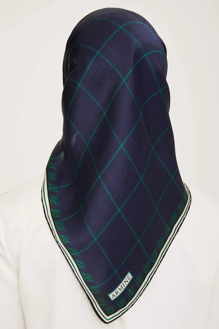 ARMINE Nostalgia Series Sura Silk Scarf 9029DS-52