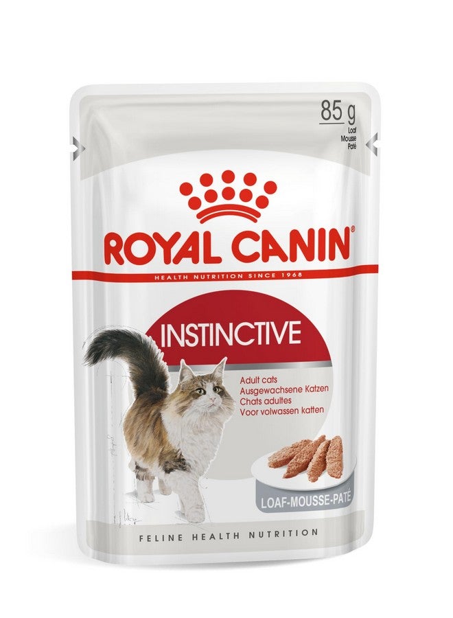 Royal Canin Instinctive Loaf Wet Puppy Cat Food 12X85 GMS - Image 1