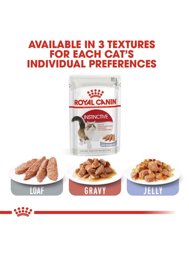 Royal Canin Instinctive Loaf Wet Puppy Cat Food 12X85 GMS - Image 3