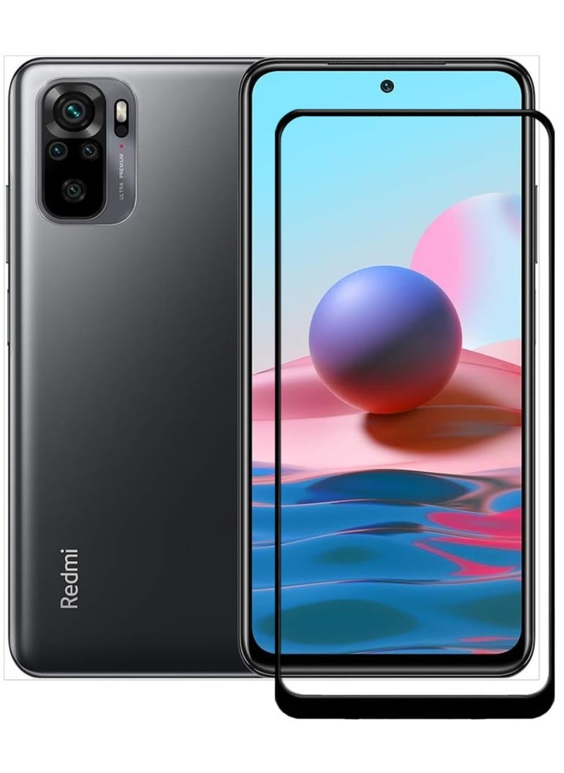 ACLIX Antistatic ESD Dustproof Premium Quality High Definition Tempered Glass Screen Protector Designed For Xiaomi Redmi Note  10 - Image 1