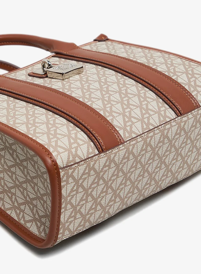 ANNE KLEIN  Anne Klein Monogram Patterned Pu Tote Bag for Women | Best Price UAE