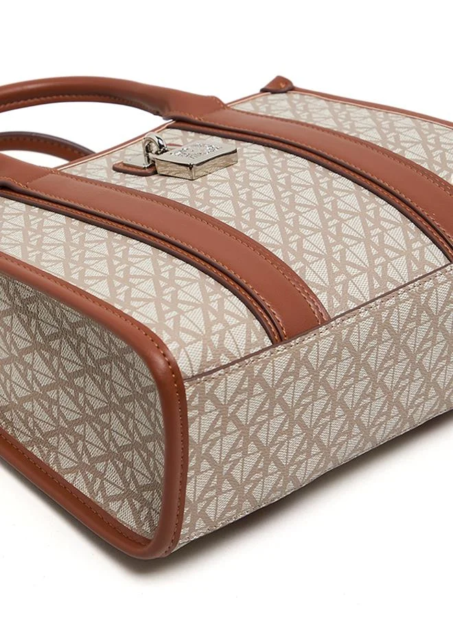Anne Klein  Monogram Patterned PU Tote Bag for Women | Best Price UAE