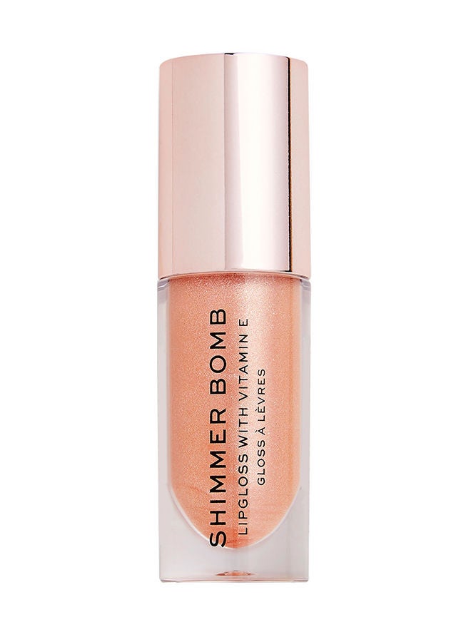 Makeup Revolution Shimmer Bomb Gloss Starlight - Image 2