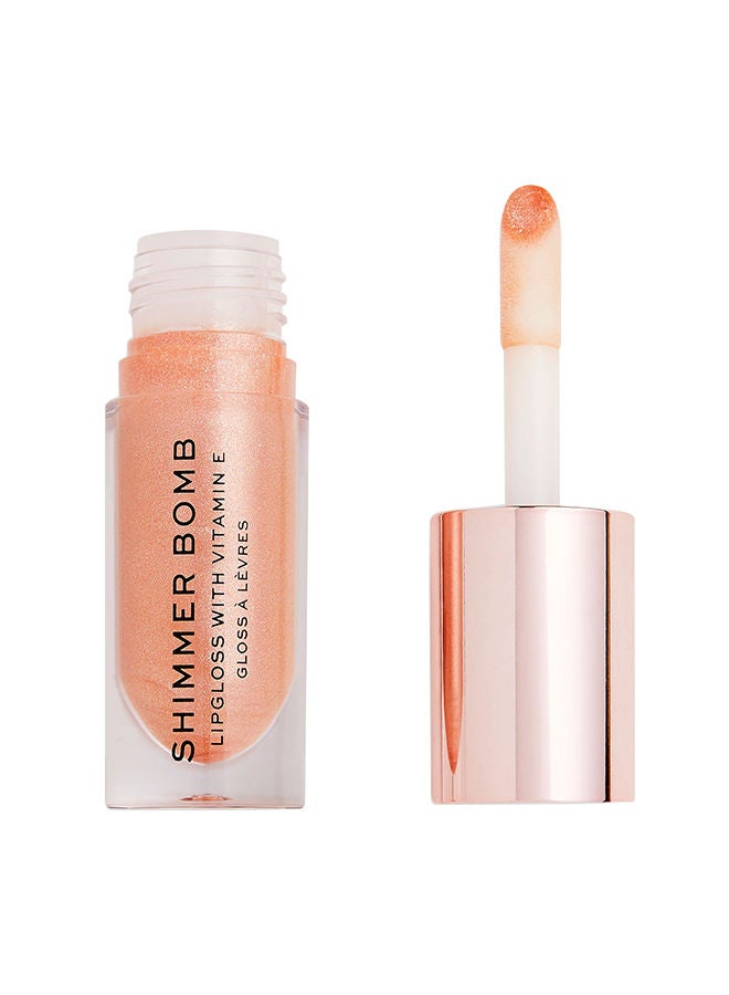 Makeup Revolution Shimmer Bomb Gloss Starlight - Image 1