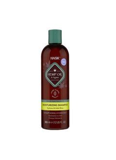 HASK Husk Moisturizing Shampoo 355ml 