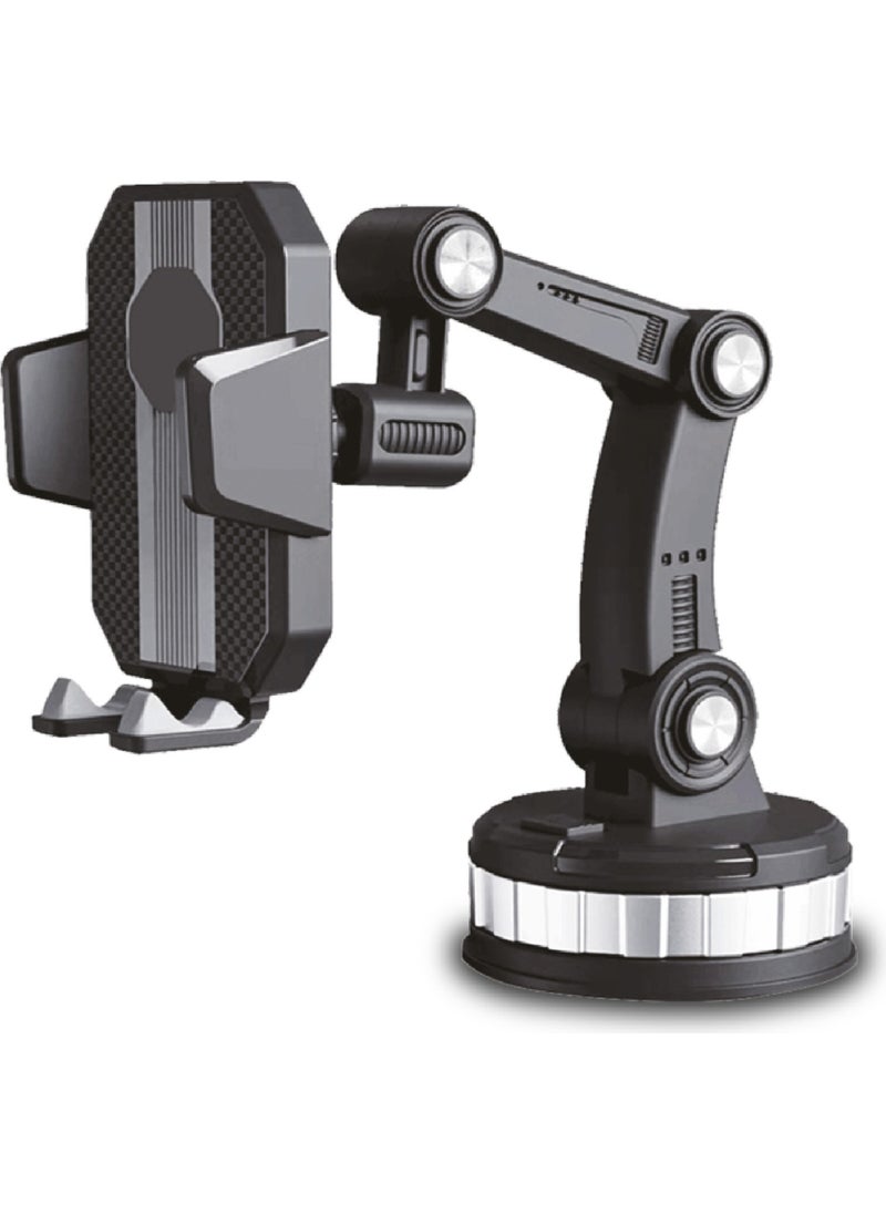 ithink 360 Degree Rotatable Adjustable In-Car Phone Holder with Suction Cup  - Image 1