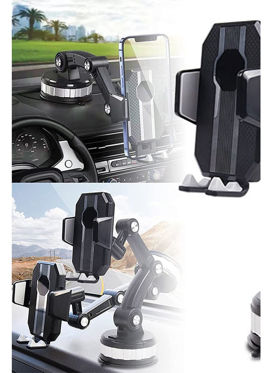 ithink 360 Degree Rotatable Adjustable In-Car Phone Holder with Suction Cup  - Image 2