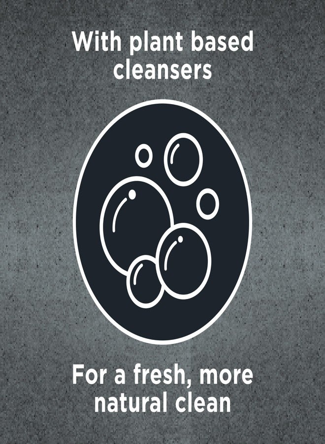 Dove Men+Care DOVE MEN + CARE Charcoal Pump Purifying Shampoo Charcoal + Clay for Stronger, More Resilient Hair, with Plant-Based Cleansers, 31 oz - Image 4