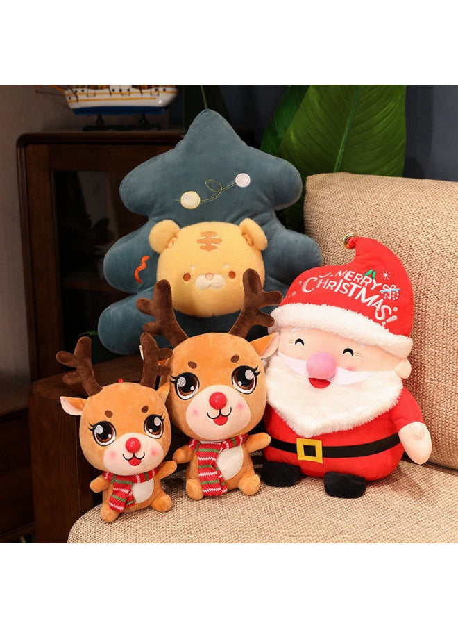Mascot Santa Claus Elk Tree Plush Toy Doll Doll Doll Company Wholesale-Specifications:Tree-Rabbit-Color:20cm  - Image 3
