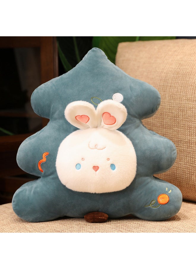 Mascot Santa Claus Elk Tree Plush Toy Doll Doll Doll Company Wholesale-Specifications:Tree-Rabbit-Color:20cm  - Image 1