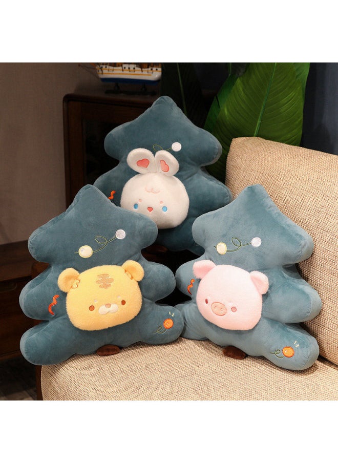 Mascot Santa Claus Elk Tree Plush Toy Doll Doll Doll Company Wholesale-Specifications:Tree-Rabbit-Color:20cm  - Image 4