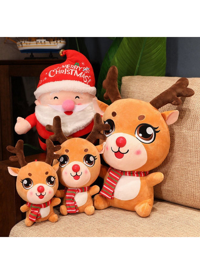 Mascot Santa Claus Elk Tree Plush Toy Doll Doll Doll Company Wholesale-Specifications:Tree-Rabbit-Color:20cm  - Image 5
