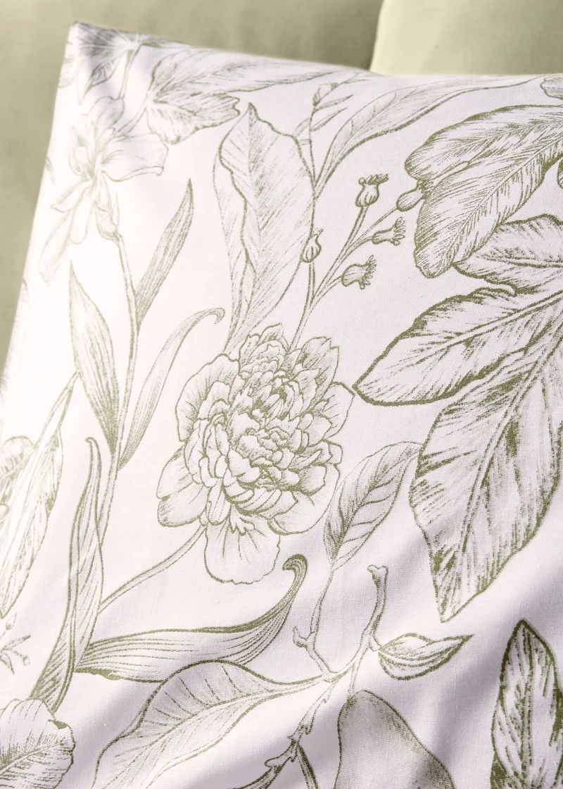 Matalan Green Heritage Pears Duvet Set