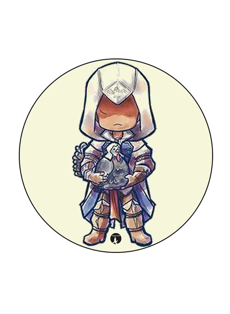 RKN Video Game Assassin'S Creed Printed Pin Multicolour - Image 1