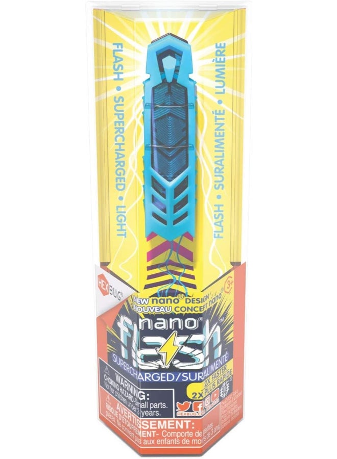 Hex Bug HEXBUG Flash Nano Single - Interactive Sensory Vibration Toy for Kids - Assorted - Image 2