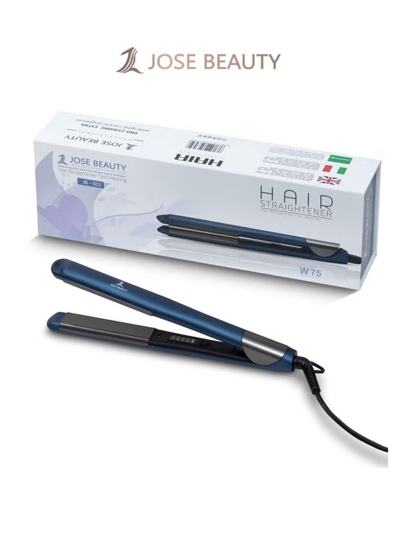 جوسي بيوتي مكواة فرد الشعر سريعة التسخين JB-502