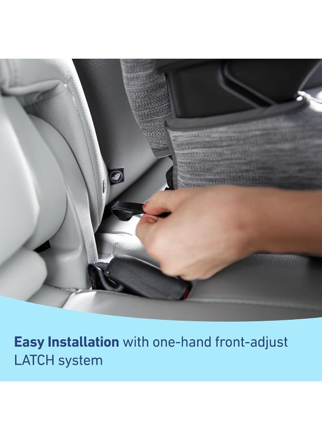 GracoÂ® TurboBoosterÂ® 2.0 LX Highback Booster Seat with Latch System, Gannon - Image 3