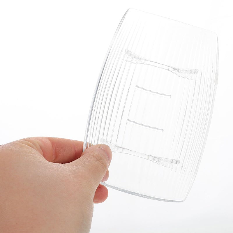 Self Draining Soap Holder Tray with Drainage Holes for Bathroom Sink and Shower Use - Image 5