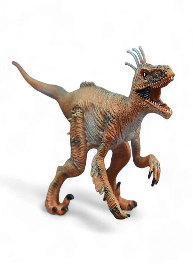 MASIPICKS Dinosaur Action Figures Dragon Park Animal Toys for Kids 3-12 Years Realistic Dinosaur 10 Inch Big Size Education Toy for Boys Girls (Velociraptor) - Image 1