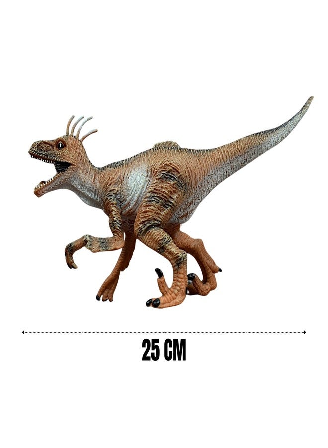 MASIPICKS Dinosaur Action Figures Dragon Park Animal Toys for Kids 3-12 Years Realistic Dinosaur 10 Inch Big Size Education Toy for Boys Girls (Velociraptor) - Image 4