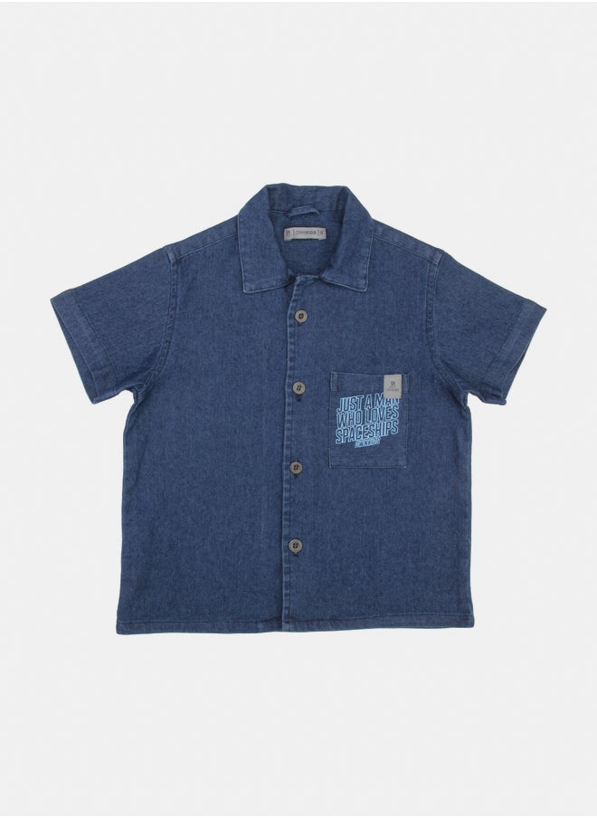 OWNKIDS - Boy Shirt - Image 1