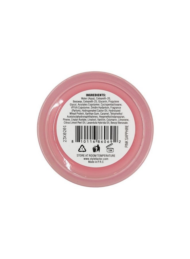 Edge Booster Edge Booster Style Factor Extra Strength Moisture Rich Pomade | Thick Coarse Hair (Pink Sapphire)  - Image 2