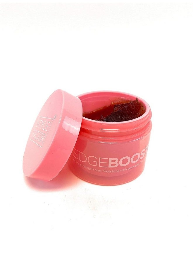 Edge Booster Edge Booster Style Factor Extra Strength Moisture Rich Pomade | Thick Coarse Hair (Pink Sapphire)  - Image 5